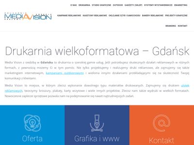 Banery gdańsk - media-vision.com.pl