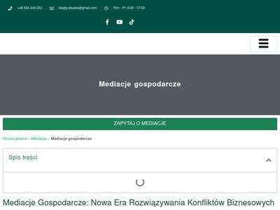 Kancelaria Mediacyjna Iława - mediator-online.pl