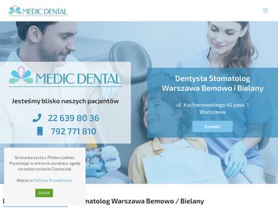 Dentysta na Bielanach Medic Dental