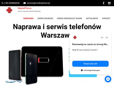 Medicphone.pl - serwis telefonów komórkowych Warszawa.