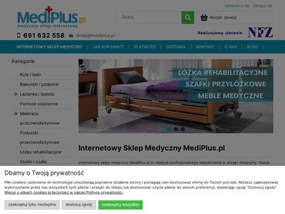 Materac rurowy - mediplus.pl