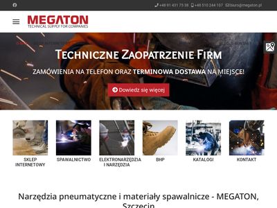 Elektronarzędzia szczecin - megaton.pl