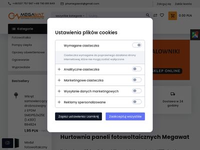 Falownik hybrydowy - megawat-elektrohurt.pl