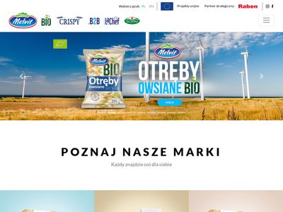 Producent zdrowej żywności - melvit.pl