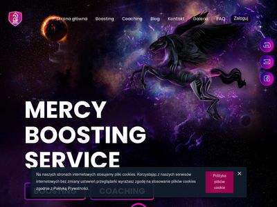 Usługi boosting League of Legends - mercyboostingservice.pl