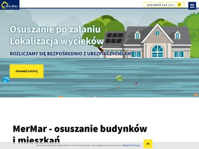 Osuszanie piwnic po zalaniu - mermar.pl
