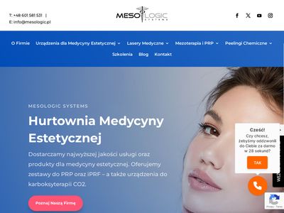 Hurtownia medycyny estetycznej - mesologic.pl