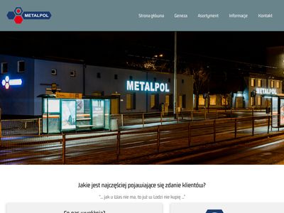 Metalpol.net.pl - sklep z narzędziami Łódź