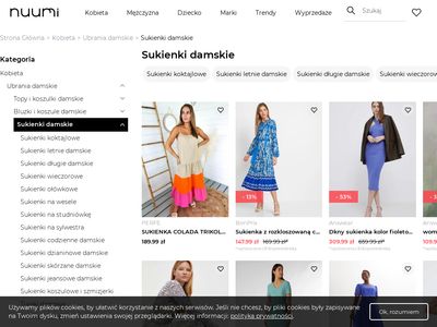MilenaPlatek.pl - projektantka sukienek, spódnic, bluzek