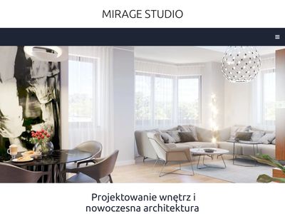 Mirage Studio projektowanie wnętrz i architektura