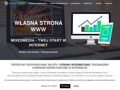 Strony internetowe - mixedmedia.pl