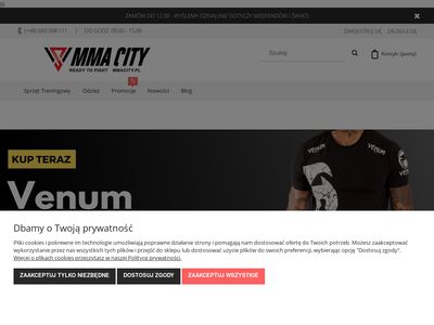 Mmacity.pl - Sprzęt i Odzież MMA