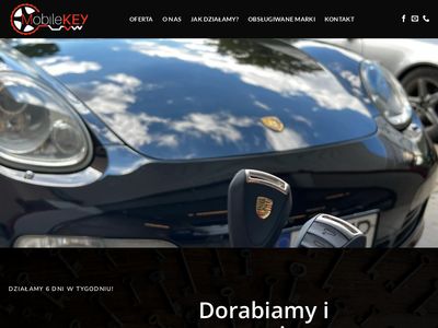 Otwieranie samochodów - mobilekeys.pl