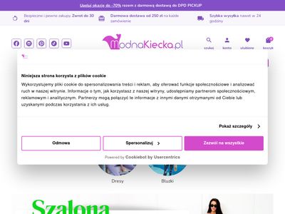 ModnaKiecka.pl - modne sukienki