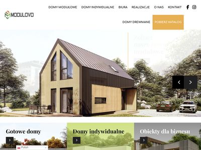 Modulovo - wymarzone domy bez pozwolenia