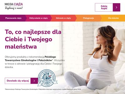 Preparaty dla kobiet w ciąży - mojaciaza.com.pl