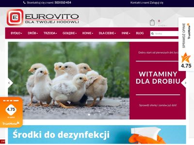 Eurovito - oferta idealna dla hodowcy