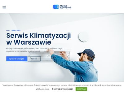 Naprawa klimatyzacji Warszawa - montazklimatyzacji.waw.pl