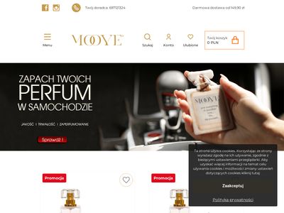 Mooye Sp. z o.o. - perfumy inspirowane światowymi markami