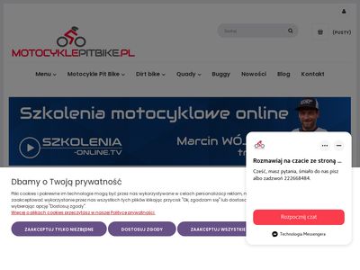 Pitbike - motocyklepitbike.pl