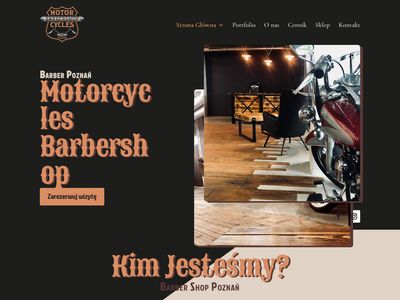Fryzjer Poznań - Motorcycles Barbershop