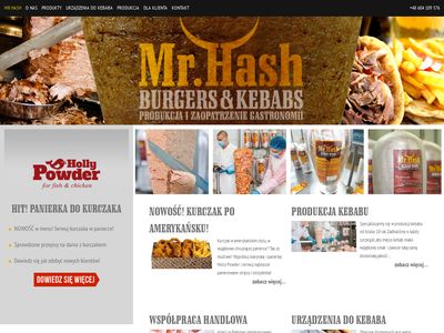 Mr. Hash producent zaopatrzenia gastronomii