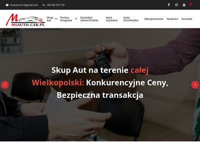 Skup Aut Poznań - skup samochodów Wielkopolska - MSAuto-Car.pl