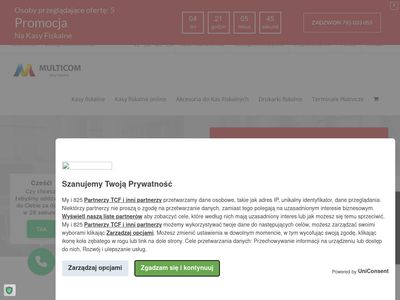Kasy fiskalne Wołów-Multicom kasy fiskalne online