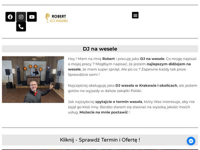 DJ wodzirej na wesele - musicserwis.com