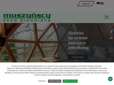 Producent drzwi z drewna - muszynscy.pl
