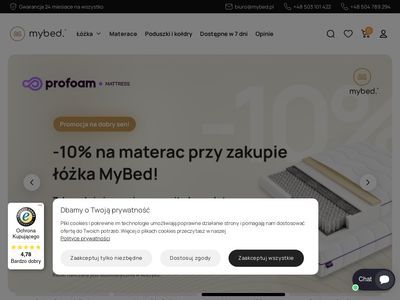 Łóżka młodzieżowe - MyBed.pl