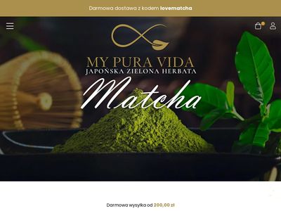 Japońska zielona herbata - mypuravida.pl