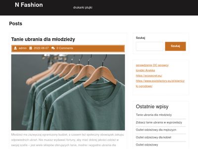 Elegancka odzież damska - n-fashion.pl