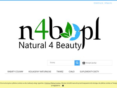 N4b - naturalne suplementy diety i kolagen