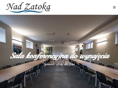 Sala konferencyjna nad jeziorem Wigry - nadzatoka.pl