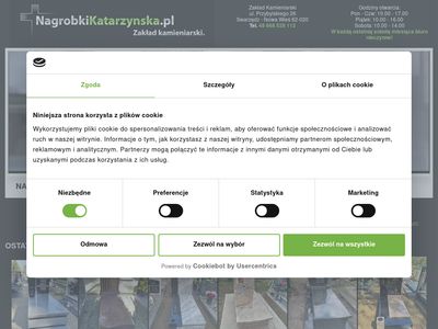 Nagrobki w Poznaniu i Swarzędzu - Katarzyńska
