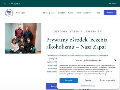 Nasz Zapał - Prywatny ośrodek leczenia alkoholizmu w Kielcach