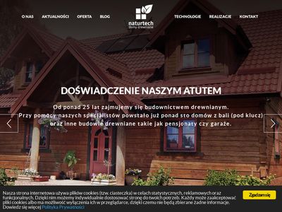 Naturtech.eu - budowa domów drewnianych