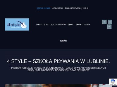 Kurs pływania - 4 Style Lublin