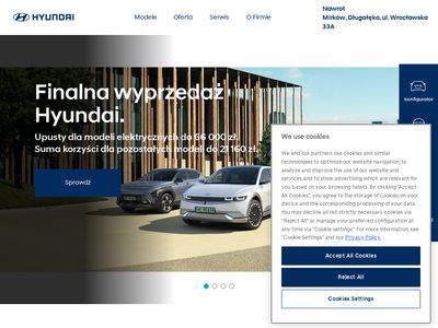 Hyundai dealer Wrocław - Nawrot