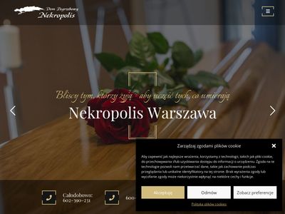 Nekropolis - zakład pogrzebowy Warszawa