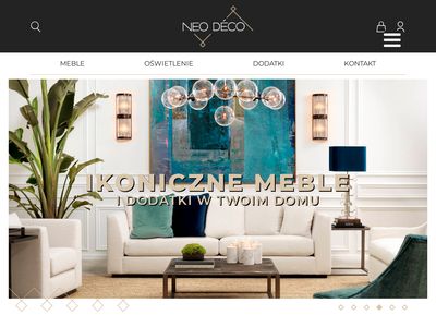 NeoDeco - Sklep internetowy z meblami designerskimi