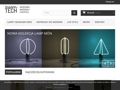 Lampy neonowe - neontech.pl