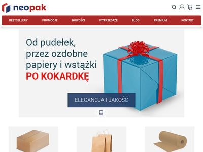 Pudełka kartonowe - neopak.pl
