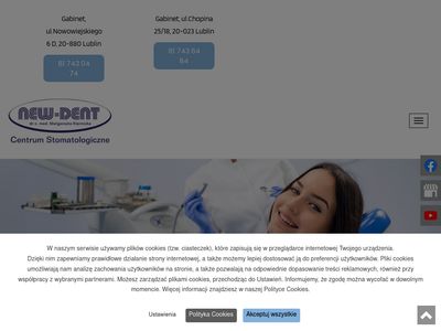Gabinet stomatologiczny lublin - new-dent.pl