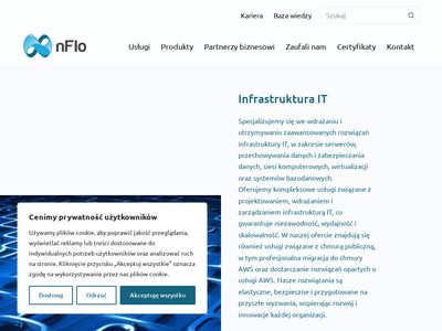 Partner w Infrastrukturze IT i Cyberbezpieczeństwie - nflo.pl