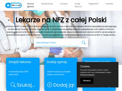 Terapia hiperbaryczna Warszawa - nfz.net.pl