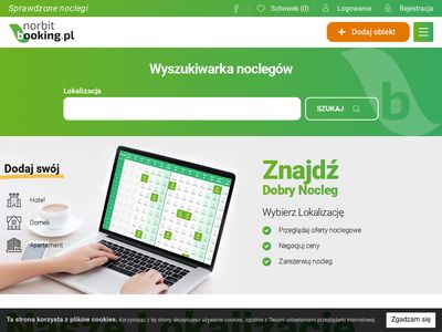 Wyszukiwarka noclegów - norbitbooking.pl