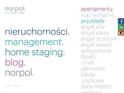 Sprzedaż apartamentów Kraków - norpol-apartments.com