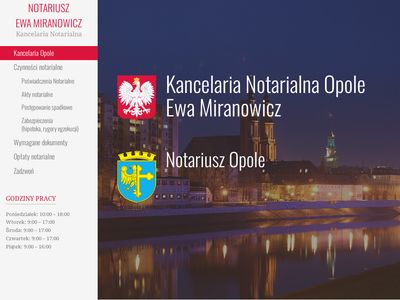 Kancelaria notarialna - notariusz-miranowicz.pl